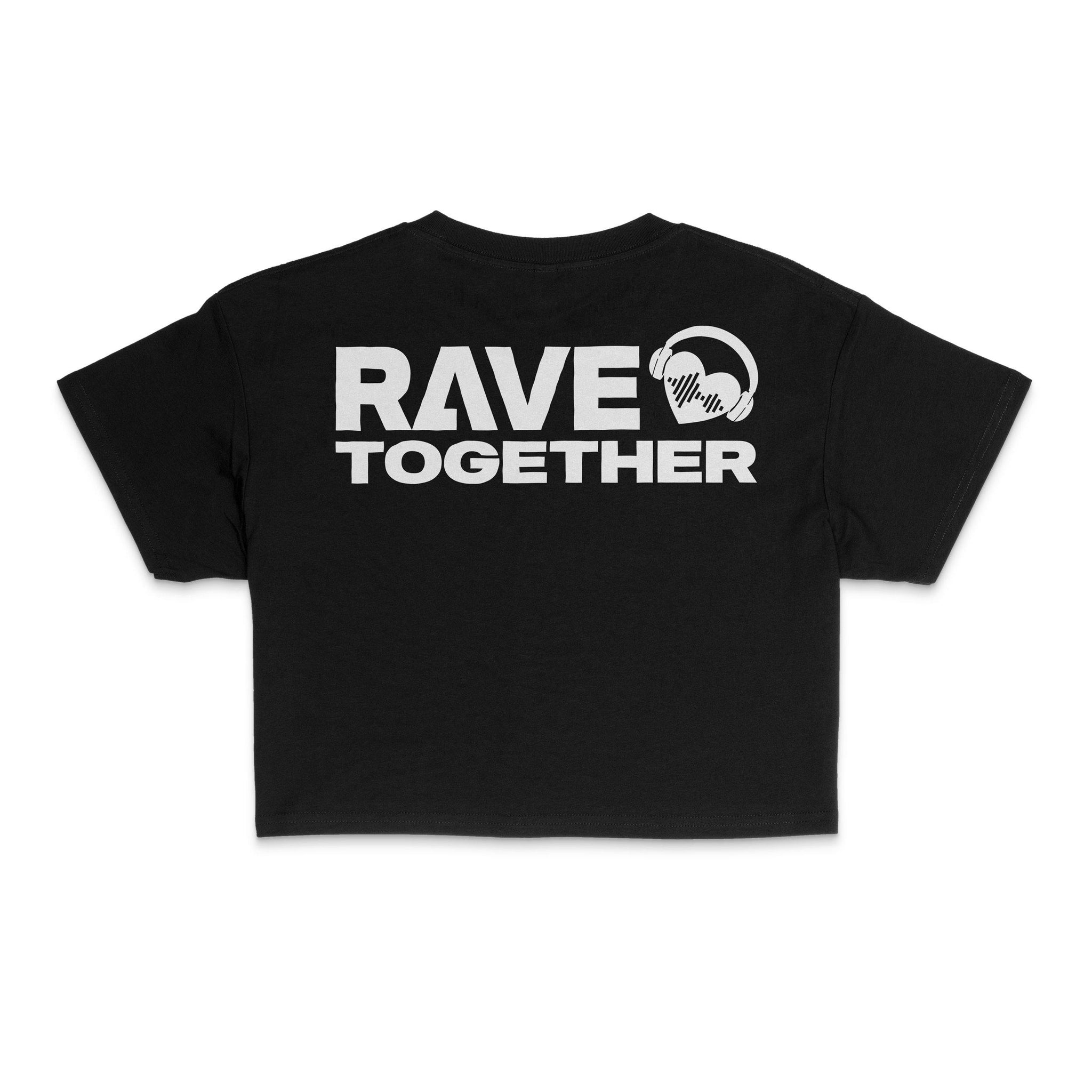 Rave Together Crop Tee - My.BPM