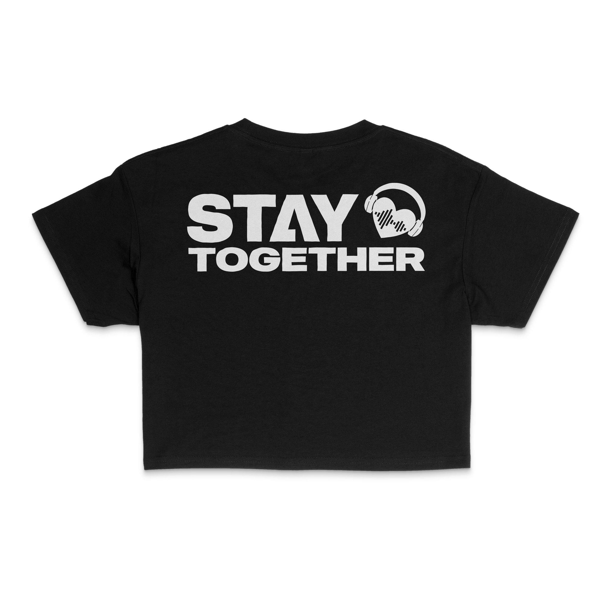 Stay Together Crop Tee - My.BPM