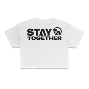 Stay Together Crop Tee - My.BPM