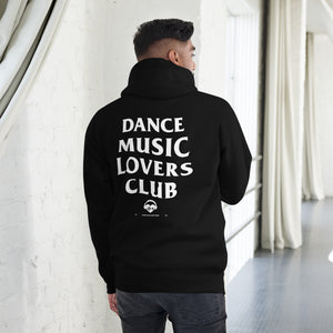 Dance Music Lovers Club Hoodie - My.BPM